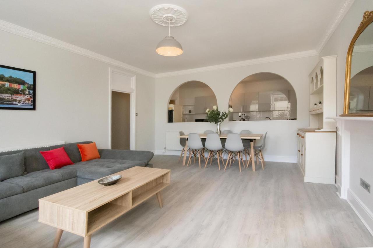 Free Parking! Very Large 2 Bedroom Clifton Flat Μπρίστολ Εξωτερικό φωτογραφία